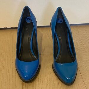DKNY Vibrant Blue Heels
